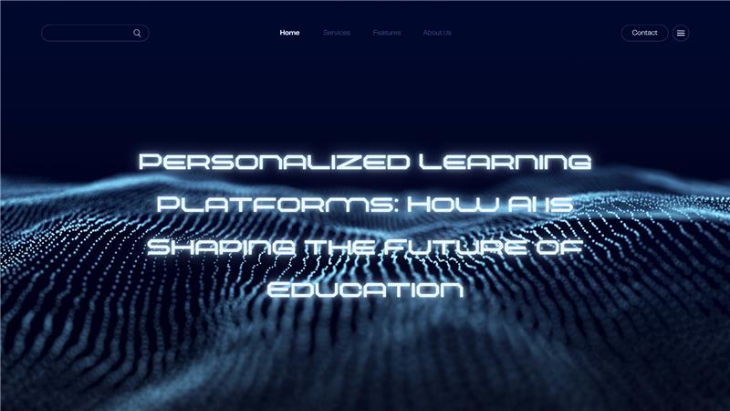 Personalized Learning Platforms: How AI is Shaping the Future of Education
